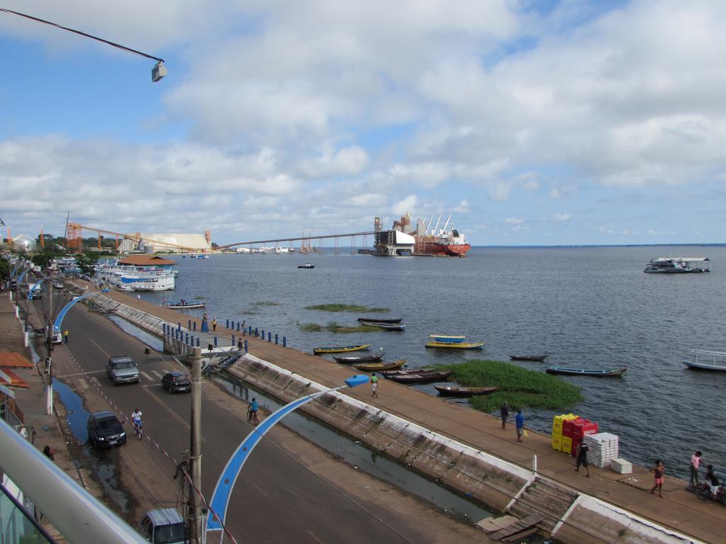 Tapajos Center Hotel Santarém エクステリア 写真