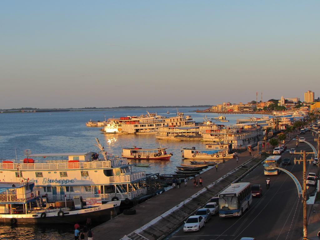 Tapajos Center Hotel Santarém エクステリア 写真